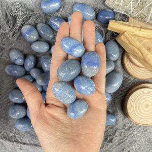 Tumble Blue Aventurine | Đá trang trí, sưu tầm, healing | CADA DECOR