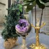 Bi Cầu Miệng Cười Thạch Anh Tím – Amethyst (BTH04) – KL: 0,345 KG – ĐK: 6,6CM