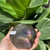 ĐÁ XÀ CỪ – HẮC NGUYỆT QUANG – Labradorite (XC182) – KL: 0,524KG