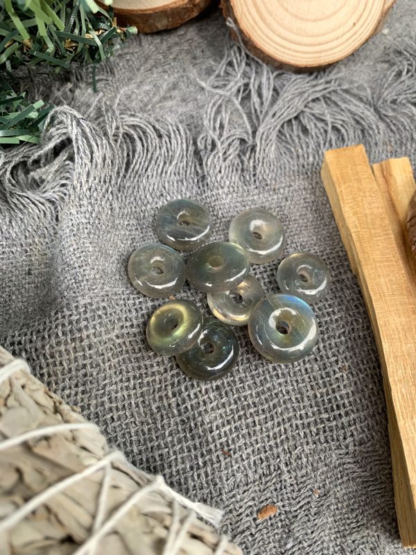 Đồng điếu Labradorite | Đá trang trí, sưu tầm, healing | CADA DECOR