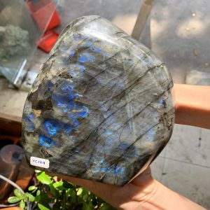 ĐÁ XÀ CỪ - HẮC NGUYỆT QUANG - Labradorite (XC174) - KL: 2,160KG