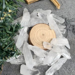 Que thô Lemurian | Đá trang trí, sưu tầm, healing | CADA DECOR