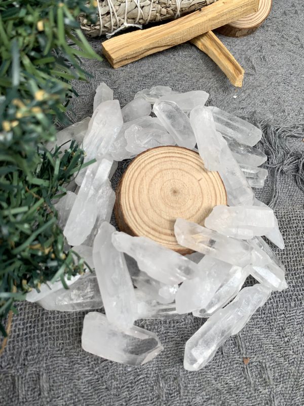 Que thô Lemurian | Đá trang trí, sưu tầm, healing | CADA DECOR