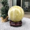 Bi Cầu Thạch Anh Vàng – Citrine Sphere (BV102) - KL: 3,455 KG - ĐK: 13,69 CM