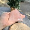KIM TỰ THÁP ĐÁ THẠCH ANH HỒNG (KTT05) KT: 5,8*7,3 CM – KL: 0,330 KG 