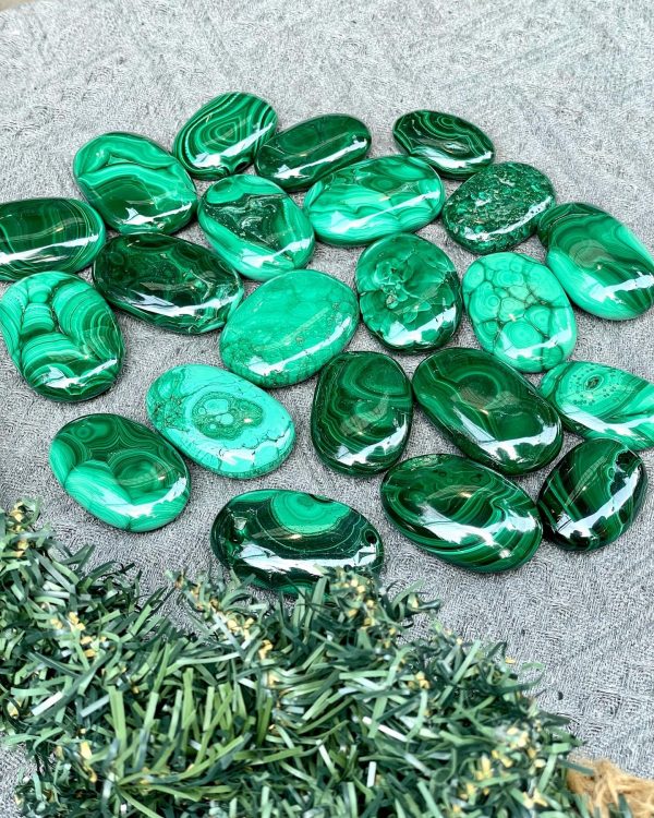 Palm Malachite | Đá trang trí, sưu tầm, healing | CADA DECOR