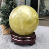Bi Cầu Thạch Anh Vàng – Citrine Sphere (BV106) – KL: 2,535 KG – ĐK: 12,32 CM