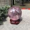 BI CẦU THẠCH ANH TÍM (CT10) – ĐK: 7,07 CM – KL: 479,6 GRAM
