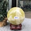 Bi Cầu Thạch Anh Vàng – Citrine Sphere (BV101) – KL: 1,66 KG – ĐK: 10,67 CM