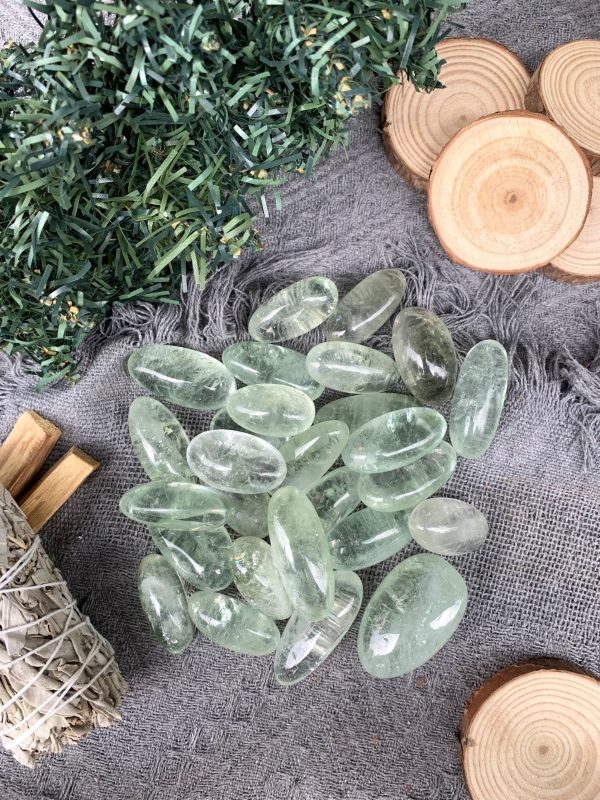 Tumble Prasiolite | Đá trang trí, sưu tầm, healing | CADA DECOR