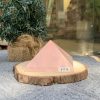 KIM TỰ THÁP ĐÁ THẠCH ANH HỒNG (KTT12) KT: 4,5*7,1 CM - KL: 0,255 KG 