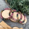 Vòng tay Tourmaline đa sắc 9mm - Vòng đơn | CADA DECOR