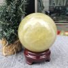 Bi Cầu Thạch Anh Vàng – Citrine Sphere (BV92) – KL: 1,52 KG – ĐK: 10,35 CM