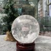 QUẢ CẦU PHONG THỦY THẠCH ANH TRẮNG (BTR63) ĐK: 11,15CM KL: 1,88KG