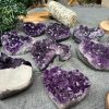 Trái tim Amethyst | Đá trang trí, sưu tầm, healing | CADA DECOR