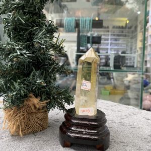 TRỤ THẠCH ANH VÀNG - KT: 13,5CM KL: 0,205KG (TK29)