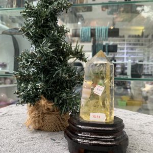 TRỤ THẠCH ANH VÀNG - KT: 14,5CM KL: 0,34KG (TK31)
