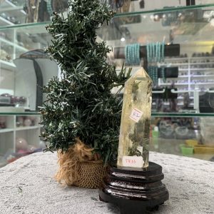 TRỤ THẠCH ANH VÀNG - KT: 15CM KL: 0,2KG (TK33)
