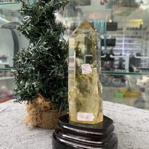 TRỤ THẠCH ANH VÀNG - KT: 18,5CM KL: 0,48KG (TK35)