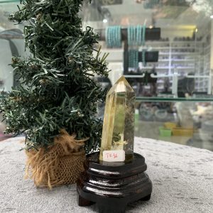 TRỤ THẠCH ANH VÀNG - KT: 12,5CM KL: 0,165KG (TK36)