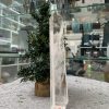 Trụ Thạch Anh Trắng trong – Clear Quartz Point, KL: 0,295 KG (TTT184)