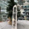 Trụ Thạch Anh Trắng trong – Clear Quartz Point, KL: 0,195KG (TTT189)