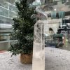 Trụ Thạch Anh Trắng trong – Clear Quartz Point, KL: 0,26 KG (TTT190)