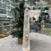 Trụ Thạch Anh Trắng trong – Clear Quartz Point, KL: 0,32 KG (TTT191)