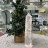 Trụ Thạch Anh Trắng trong – Clear Quartz Point, KL: 0.252 KG (TTT194)