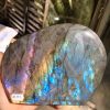 ĐÁ XÀ CỪ - HẮC NGUYỆT QUANG - Labradorite (XC173) - KL: 1,348KG