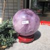 BI CẦU THẠCH ANH TÍM (CT07) – ĐK: 11,46 CM – KL: 2,030 KG
