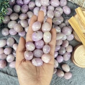 Đá Tumble Kunzite | Đá trang trí, sưu tầm, healing | CADA DECOR