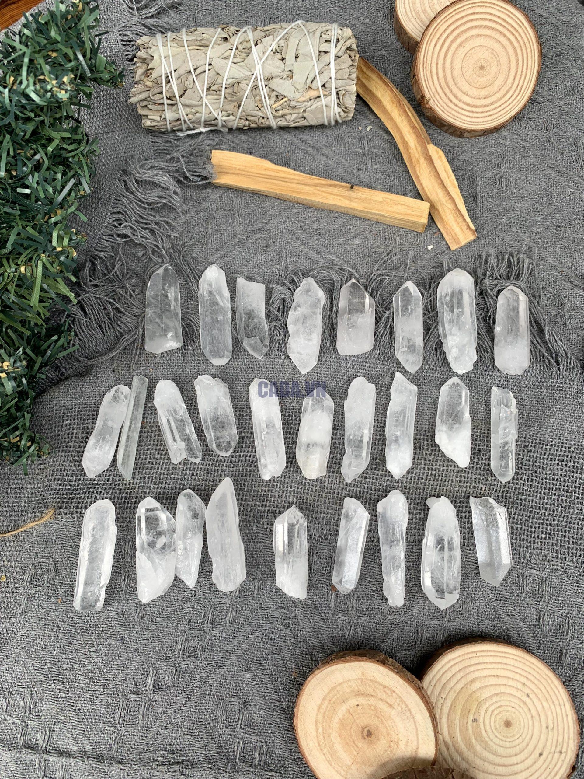 Que thô Lemurian | Đá trang trí, sưu tầm, healing | CADA DECOR