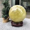 Bi Cầu Thạch Anh Vàng – Citrine Sphere (BV84) - KL: 4,68 KG - ĐK: 15,03 CM