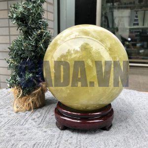 Bi Cầu Thạch Anh Vàng – Citrine Sphere (BV84) - KL: 4,68 KG - ĐK: 15,03 CM