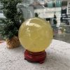 BI CẦU THẠCH ANH VÀNG SAO (TAVS03) ĐK: 11,15CM, KL: 1,94KG