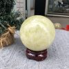Bi Cầu Thạch Anh Vàng – Citrine Sphere (BV96) – KL: 0,805 KG – ĐK: 8,34 CM