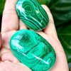 Palm Malachite | Đá trang trí, sưu tầm, healing | CADA DECOR