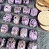 Tumble mắt rồng - Charoite | Đá trang trí, sưu tầm, healing | CADA DECOR