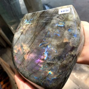 ĐÁ XÀ CỪ - HẮC NGUYỆT QUANG - Labradorite (XC174) - KL: 2,160KG