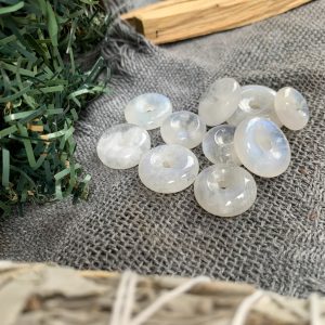 Đồng điếu Moonstone | Đá trang trí, sưu tầm, healing | CADA DECOR