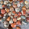 Trái tim Polychrome Jasper | Đá trang trí, sưu tầm, healing | CADA DECOR