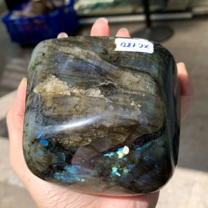 ĐÁ XÀ CỪ - HẮC NGUYỆT QUANG - Labradorite (XC180) - KL: 0,772KG