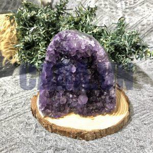 HỐC THẠCH ANH TÍM URUQUAY NHỎ - KL: 607,2 GRAM (TU126)