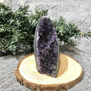 HỐC THẠCH ANH TÍM URUQUAY NHỎ - KL: 314,8 GRAM (TU133)