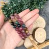 Vòng tay Tourmaline đa sắc 9mm – Vòng đơn | CADA DECOR