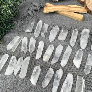 Que thô Lemurian | Đá trang trí, sưu tầm, healing | CADA DECOR