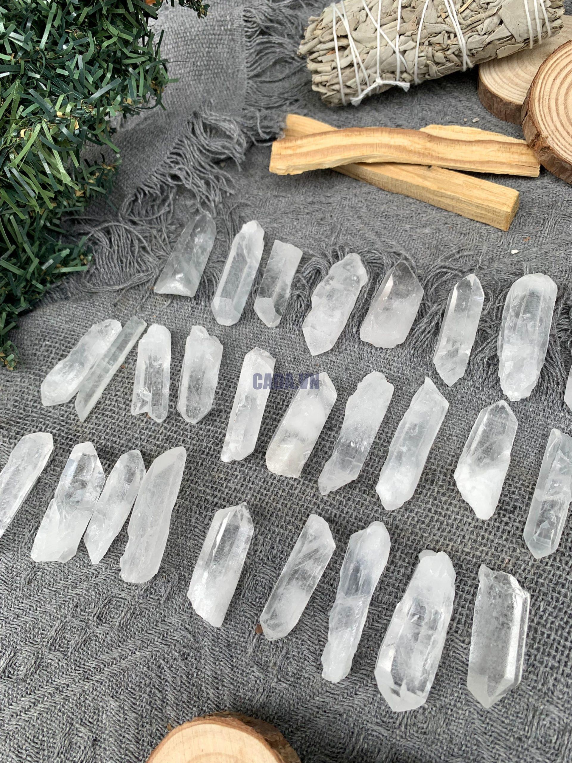 Que thô Lemurian | Đá trang trí, sưu tầm, healing | CADA DECOR