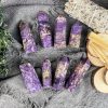 Trụ đá mắt rồng – Charoite | Đá trang trí, sưu tầm, healing | CADA DECOR