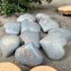 Trái tim Angelite | Đá trang trí, sưu tầm, healing | CADA DECOR